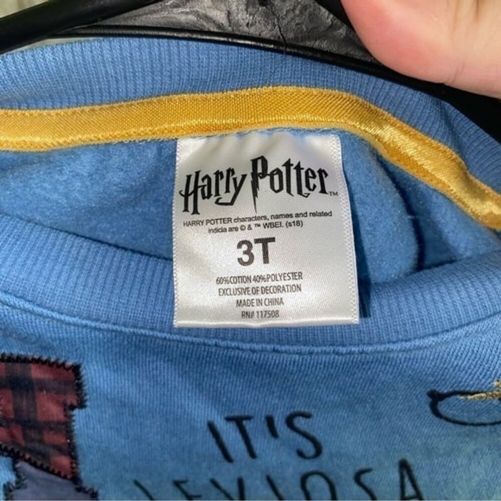 Harry Potter Sweatshirt Dress - Picture 2 of 4